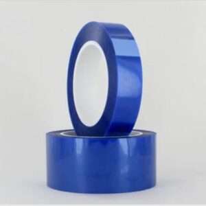 Masking tape, high temperature resistant, 3M 8995 Econom, base РЕТ 60μm, dark blue, 50mm x 66m