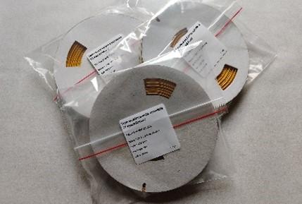 Cable marking kit TML-ZH2P Halogen-free heat shrink tube 2:1, D3.2mm, yellow, 20m + TT ribbon