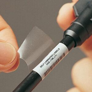 Self-laminating Cable Markers