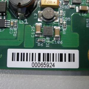 barcode label on PCB