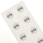 OTK seal labels