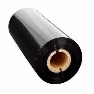 Thermal transfer ribbon Res03 Resin Standart, 110mm*300m OUT, black
