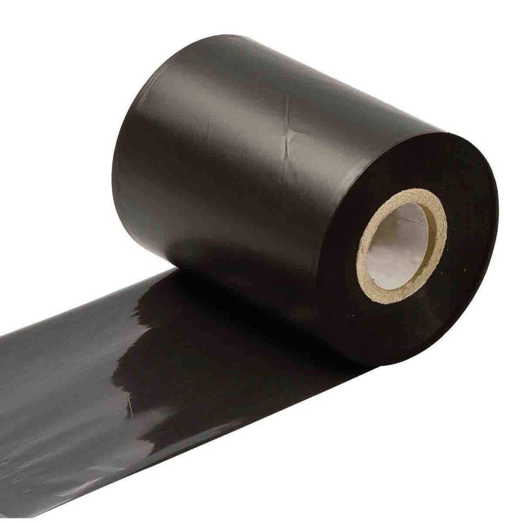 Thermal transfer ribbon Res03 Resin Standart, 80mm*300m OUT, black