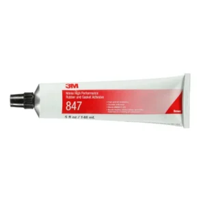 Single-component adhesive 3M 847 For Rubber and Gasket , Brown, 150ml