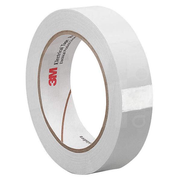 Electrotechnical insulation tape for transformers 3M 1350F-2, PET 50mkm, white, 25mm*66m