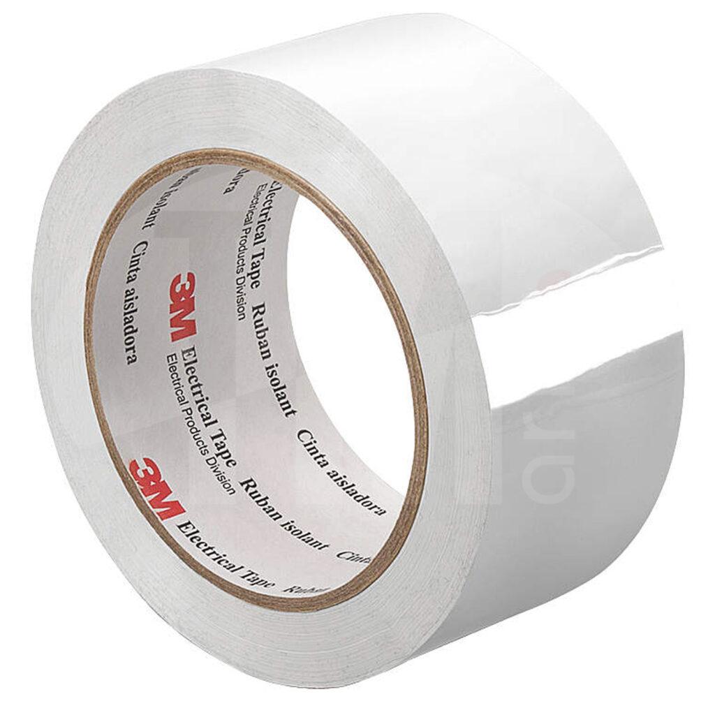 Electrotechnical insulation tape for transformers 3M 1350F-2, PET 50mkm, white, 25mm*66m