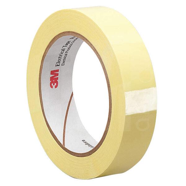Electrotechnical insulation tape for transformers 3M 1350F-1, PET 25mkm, yellow, 25mm*66m