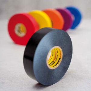 Insulation electrical tape 3M Scotch Super 33+, base 0,18mm, black, 19mm*20m