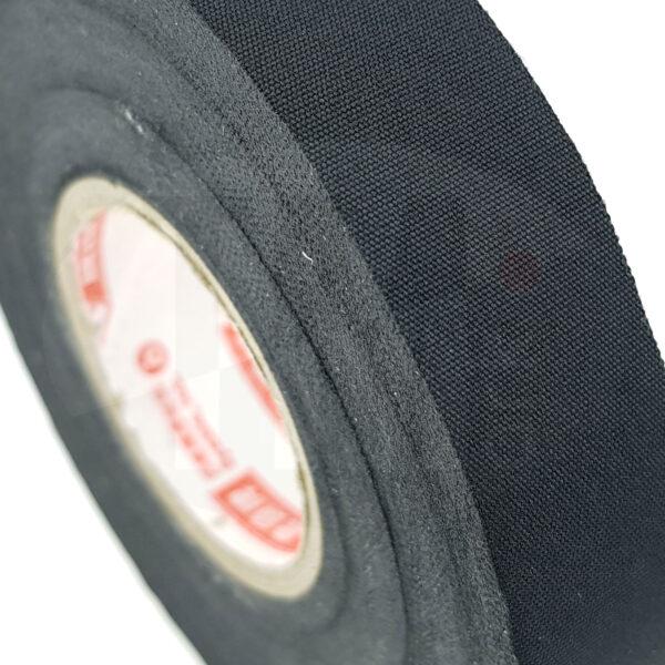 Heat-resistant insulating tape IF3HA, PET cloth, acrylic adhesive, black, 19mm*25m