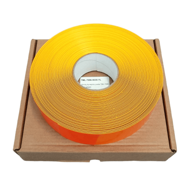 Floor marking tape TML-7096, Ultra Durable, 50mmx30m, with a smooth surface, colored