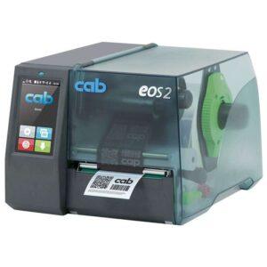 Label printers cab EOS2 and cab EOS5 with highest operating comfort