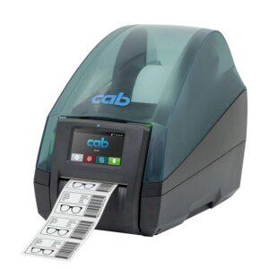 Label printer cab MACH 4S For industrial applications