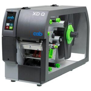 Label printers cab XC Q for two colors printing