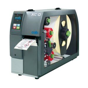 Label printers cab XC Q for two colors printing