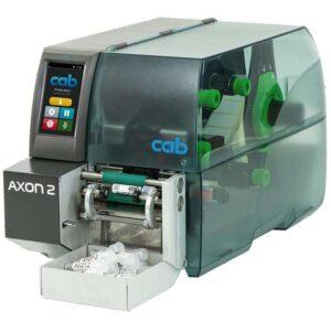 Label printers cab XC Q for two colors printing