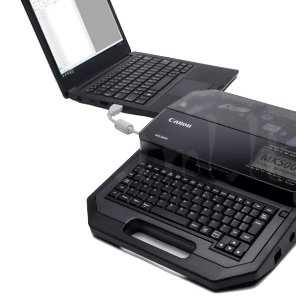 Canon Mk5000 PC connect