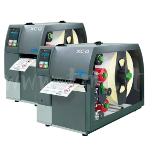 Two-color cab XC Q printers