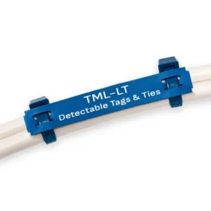 Detectable cable tags