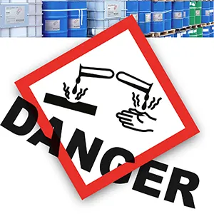 Hazardous Product Labeling According to GHS Standards