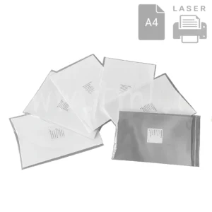 Labels on A4 Sheets for Laser Printers