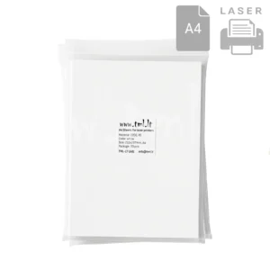 Labels A4 polyester 2220 white