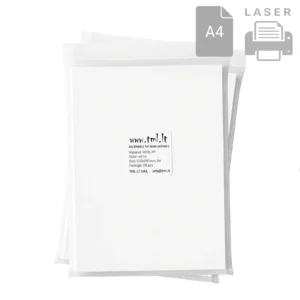 Labels A4 polypropylene 9001 white