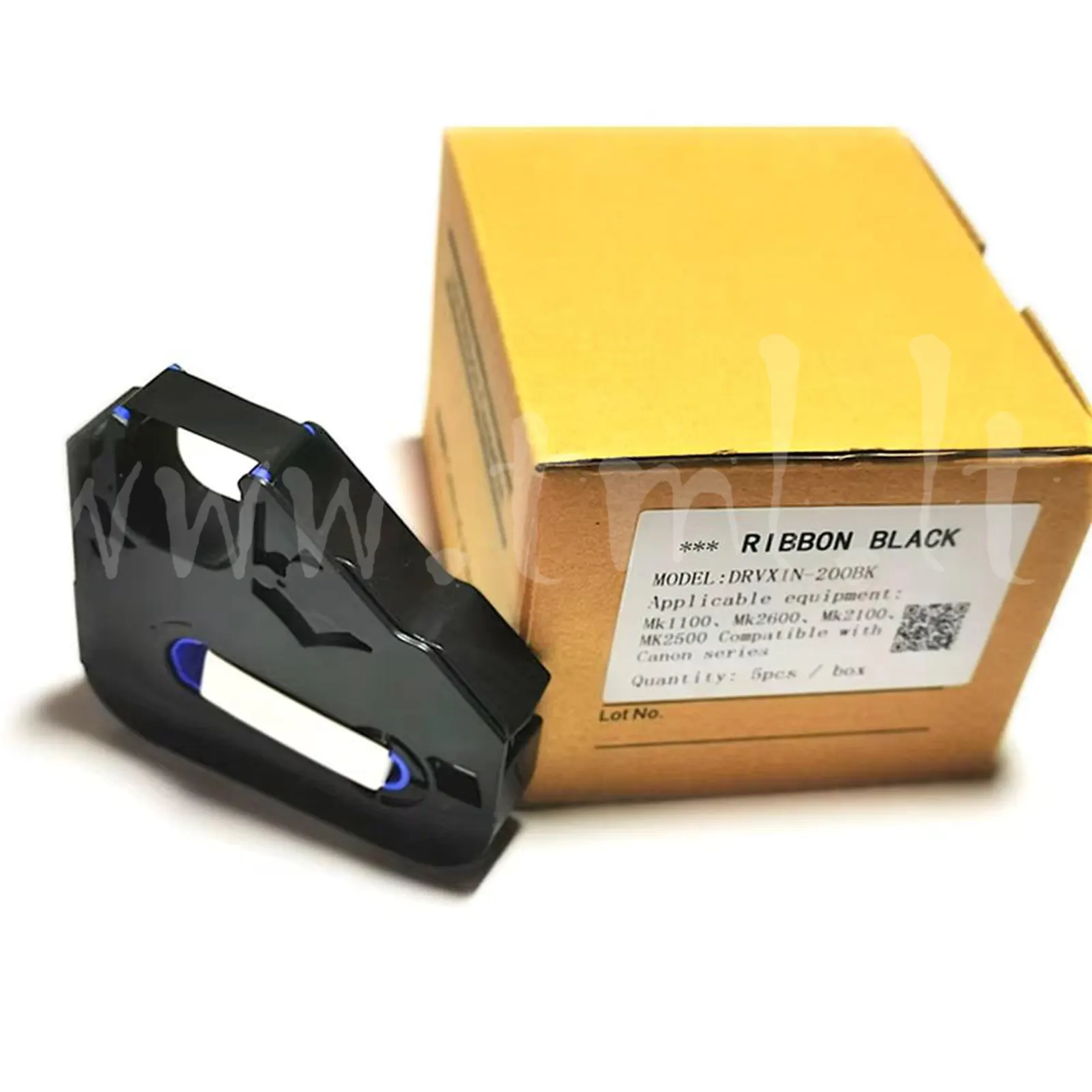 Compatible black ribbon Canon Mk, M1 Compatible black ribbon for Canon Mk, M1