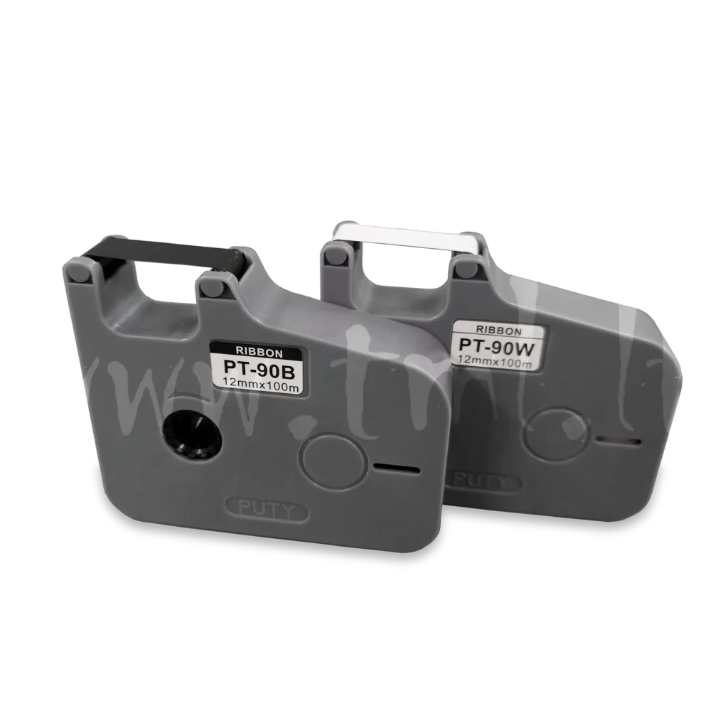 Ribbons for Puty P990 black, white