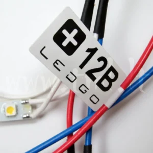 Cable Flags White Gloss 41544