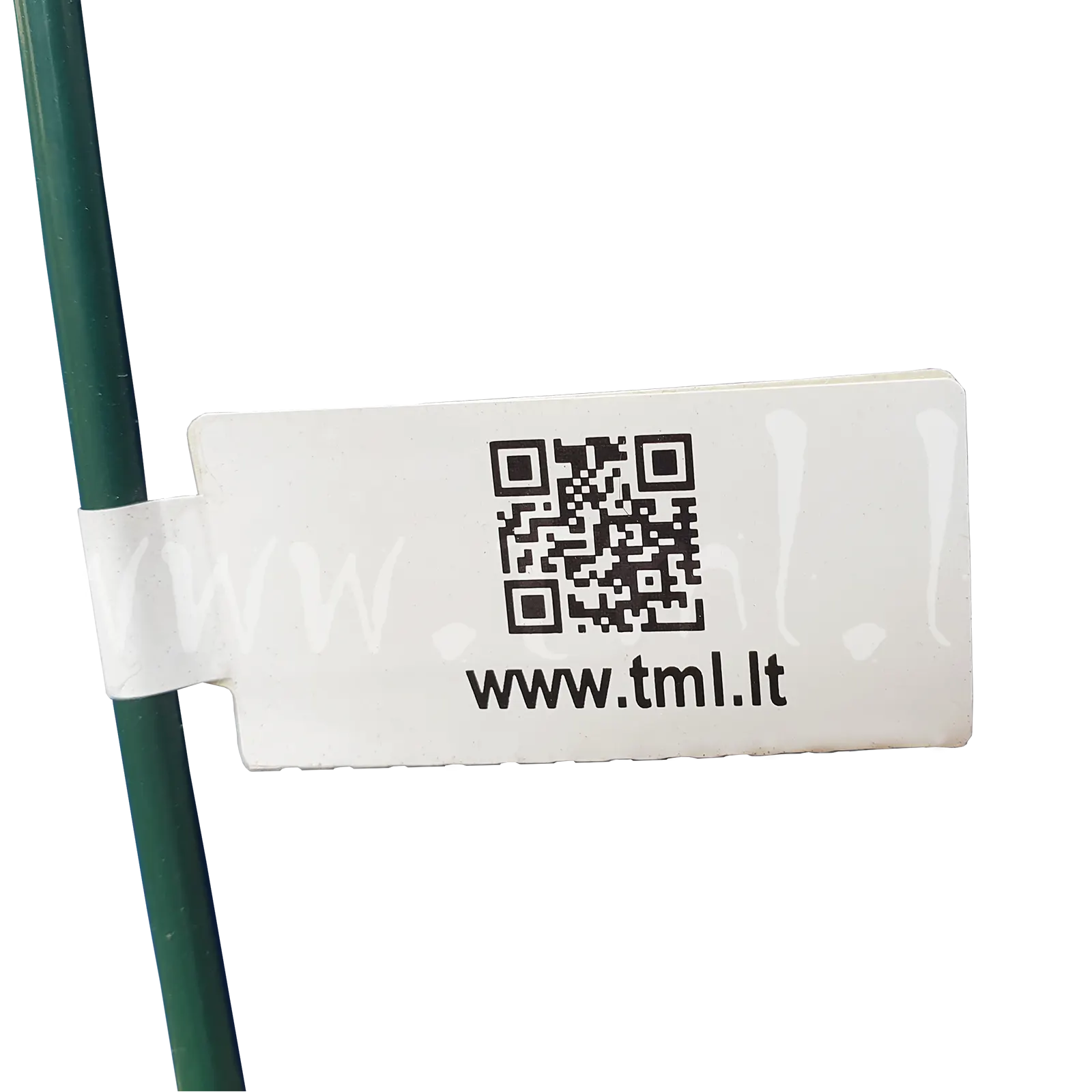Cable Flags White Matt 1115 Cable Flags White Matt 1115
