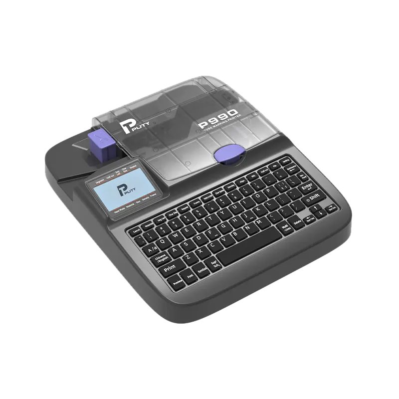 Puty P990 tube printer Tube printer Puty P990