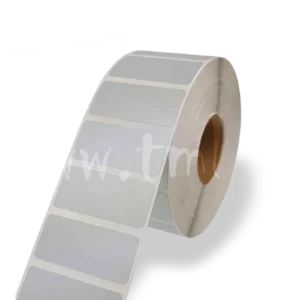 Metallized polyester labels