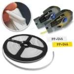 Plastic profiles for sleeves, terminal blocks