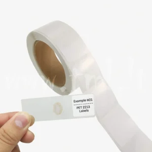 Histology labels PET 2213
