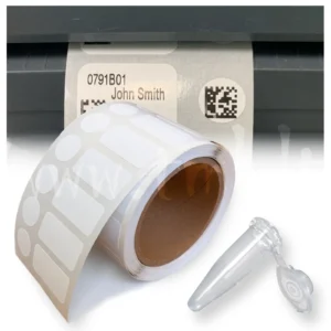 Laboratory labels