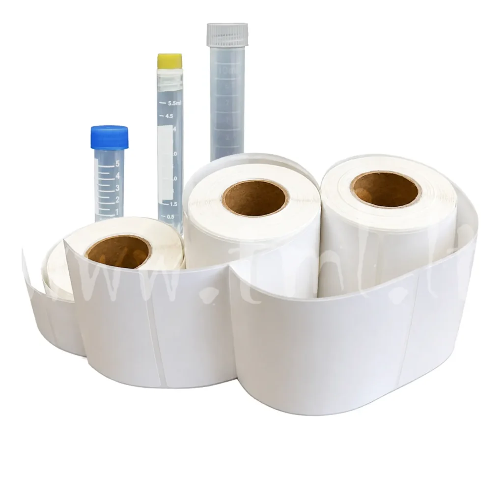 Cryogenic Labels PET 115Y