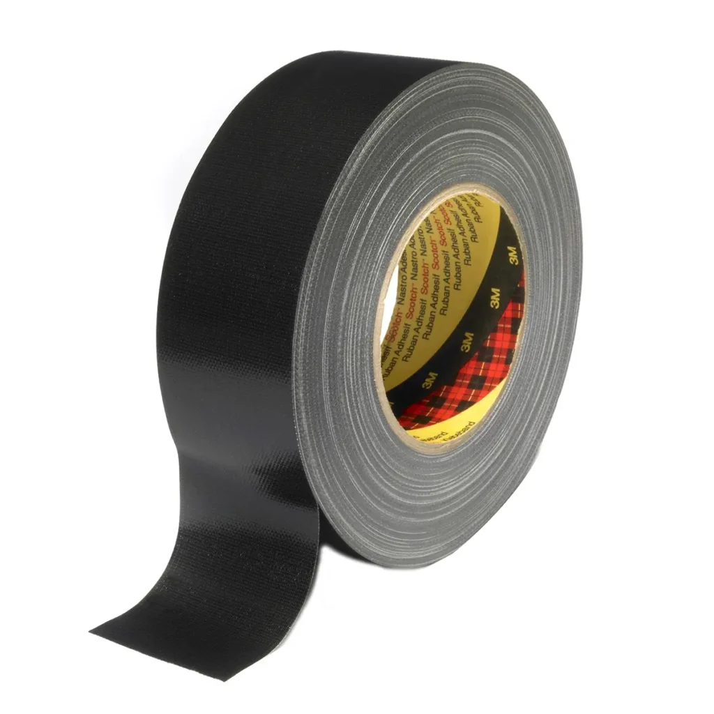 3M Scotch Y389 Industrial Duct Tape black