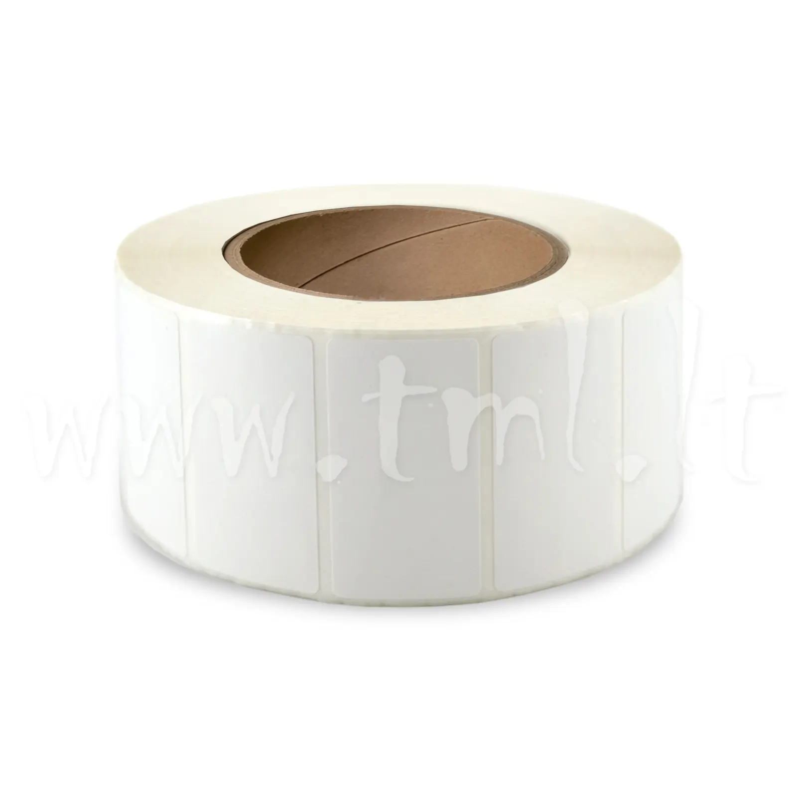 Label on rolls polyester 1115 aggressive adhesive
