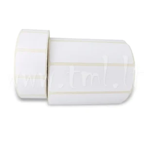 Label on rolls polyester 3016