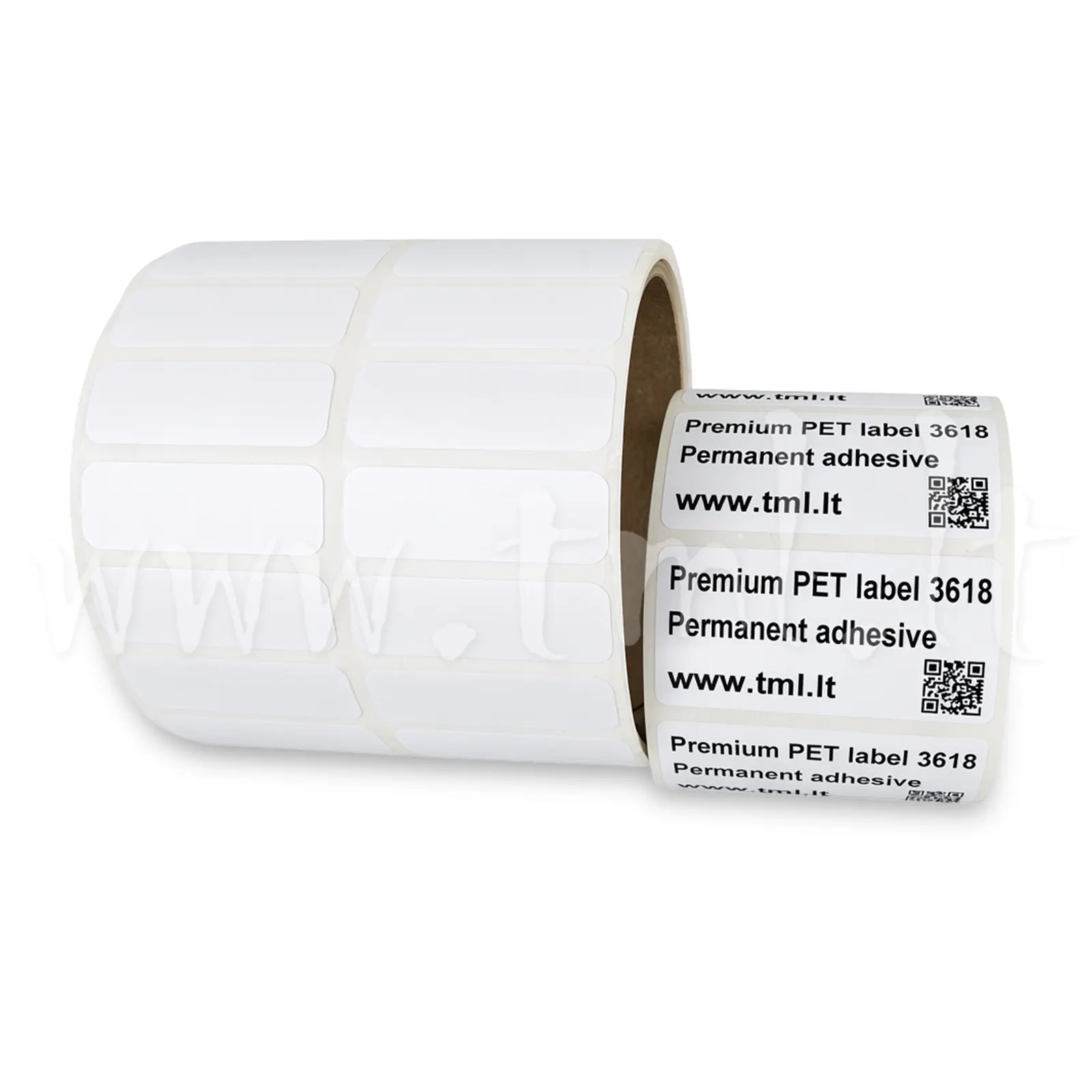 Label on rolls polyester 3618