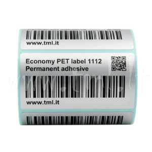 Label rolls polyester 1112