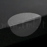 Transparent packaging sealing labels