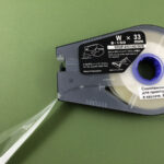 Self-laminating markers for cable printer Partex T1000