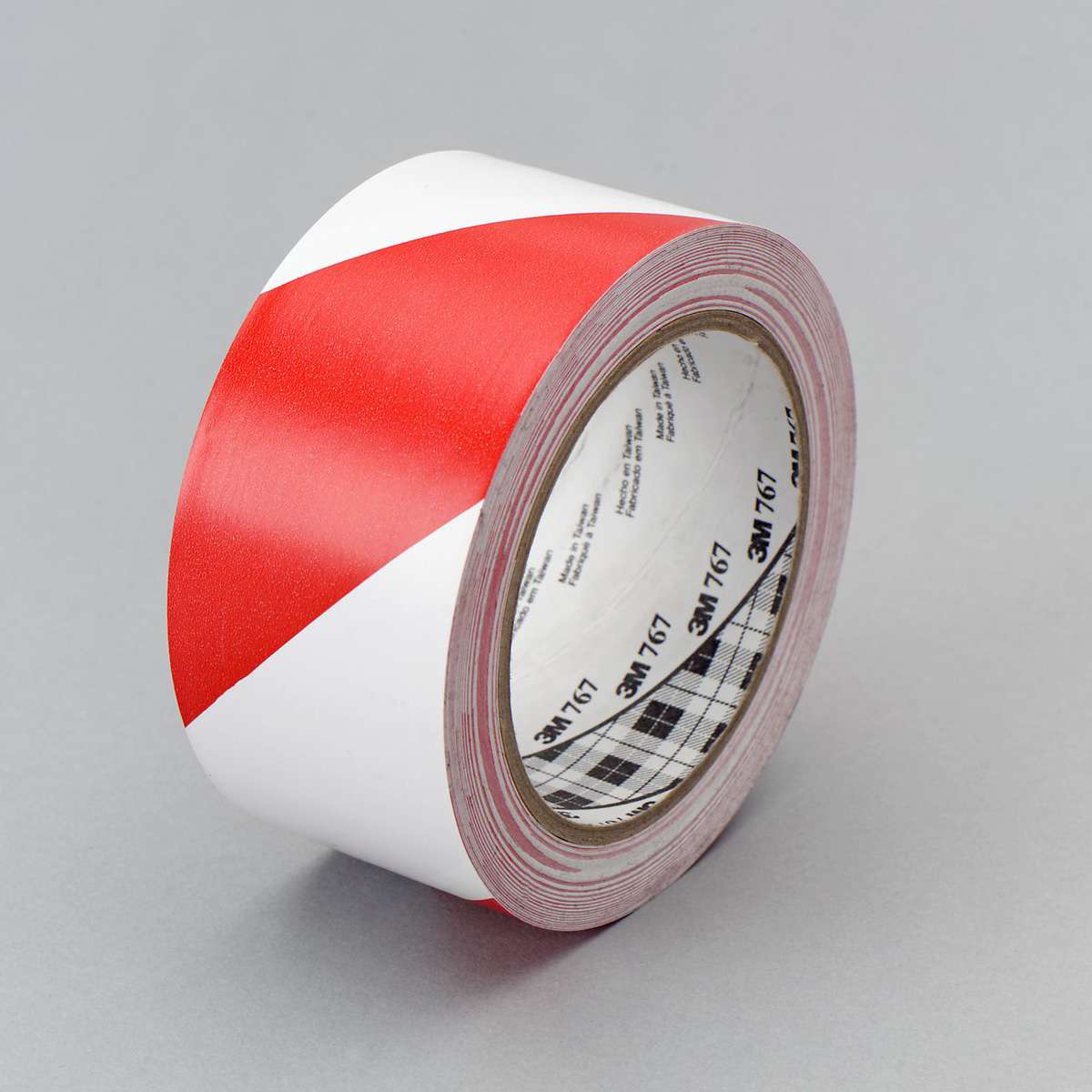 Marking tape 3M 767i, economy, 50mmx33m, red/white