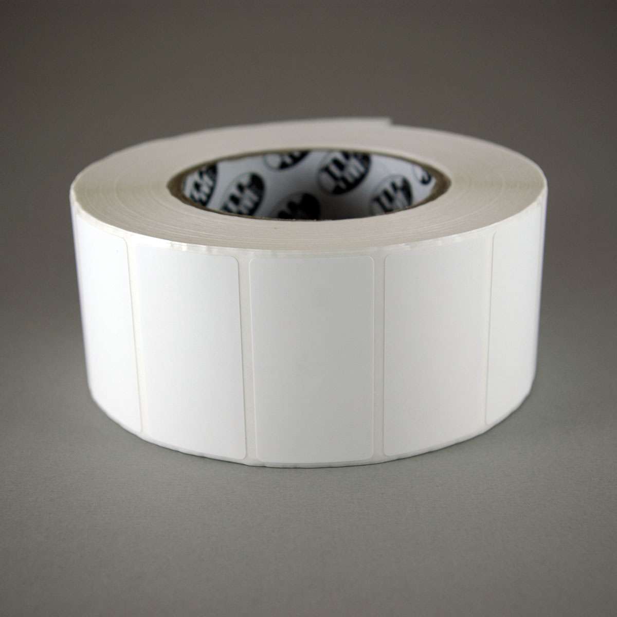 White Polyester Labels