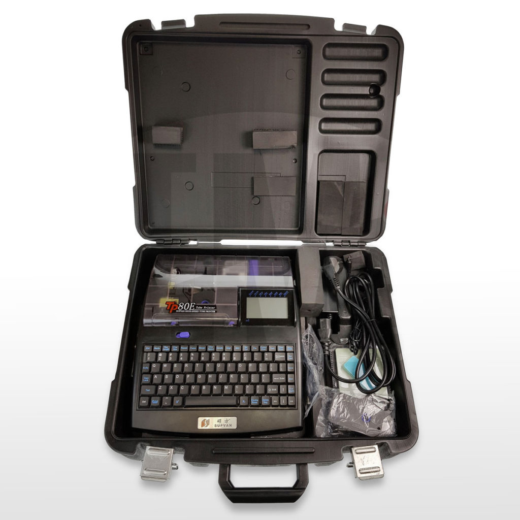Hard case for cable printer Supvan TP-80e