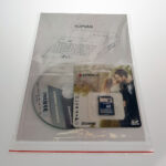 CD-ROM with software and drivers for Supvan TP-80E