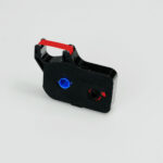 Ribbon in cassette , red, 80m, Supvan TP80E