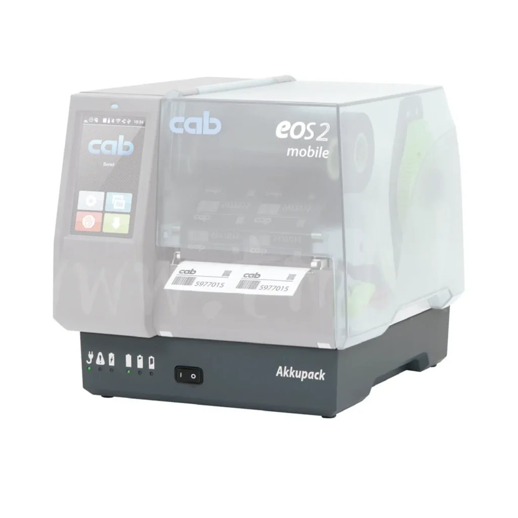 Rechargable battery cab EOS2