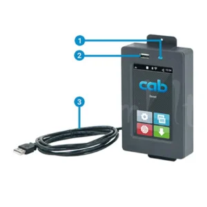 cab 5954380 External operation panel display